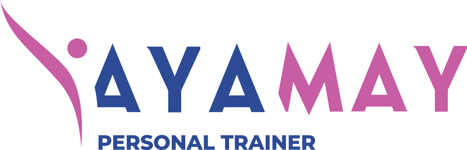 Aya May Personal Trainer Logo